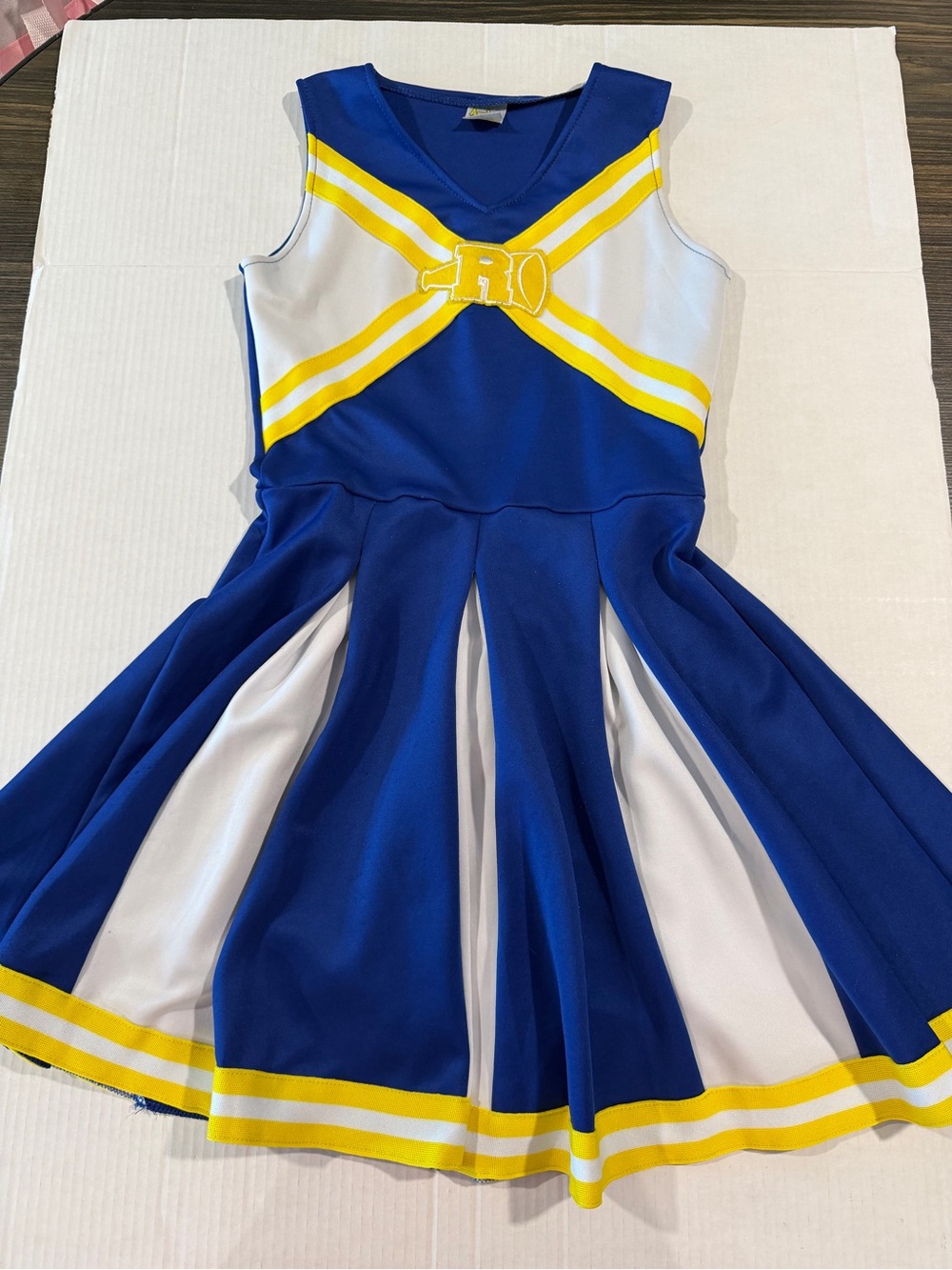 Riverdale High cheerleader costume 💙💛📣